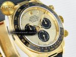 Daytona 126518 QF 1:1 Best Edition YG/Black Dial on Oysterflex Strap SH4131 V6（Gain Weight） - Görsel 5