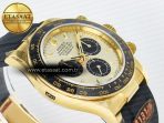 Daytona 126518 QF 1:1 Best Edition YG/Black Dial on Oysterflex Strap SH4131 V6（Gain Weight） - Görsel 7