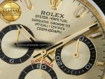 Daytona 126518 QF 1:1 Best Edition YG Dial on Oysterflex Strap QF4131 V10 (48 Hours Power Reserve) - Görsel 10