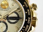 Daytona 126518 QF 1:1 Best Edition YG Dial on Oysterflex Strap QF4131 V10 (48 Hours Power Reserve) - Görsel 11