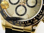 Daytona 126518 QF 1:1 Best Edition YG Dial on Oysterflex Strap QF4131 V10 (48 Hours Power Reserve) - Görsel 12