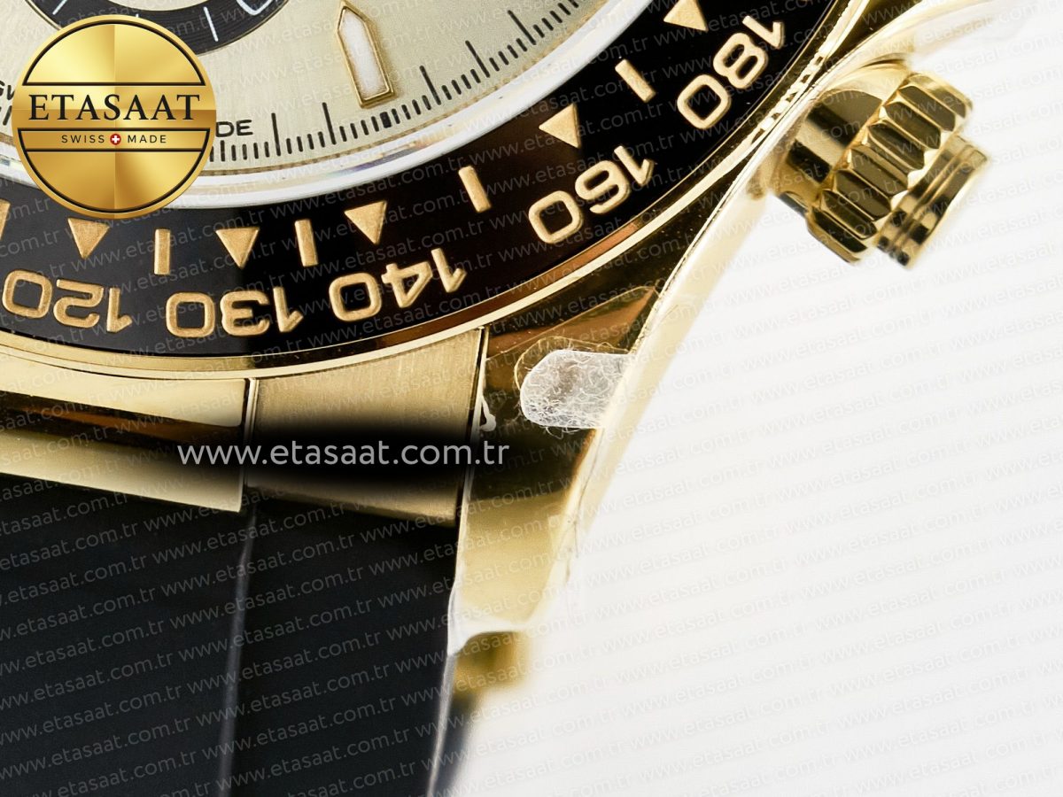 Daytona 126518 QF 1:1 Best Edition YG Dial on Oysterflex Strap QF4131 V10 (48 Hours Power Reserve) - Görsel 14