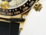 Daytona 126518 QF 1:1 Best Edition YG Dial on Oysterflex Strap QF4131 V10 (48 Hours Power Reserve) - Görsel 14