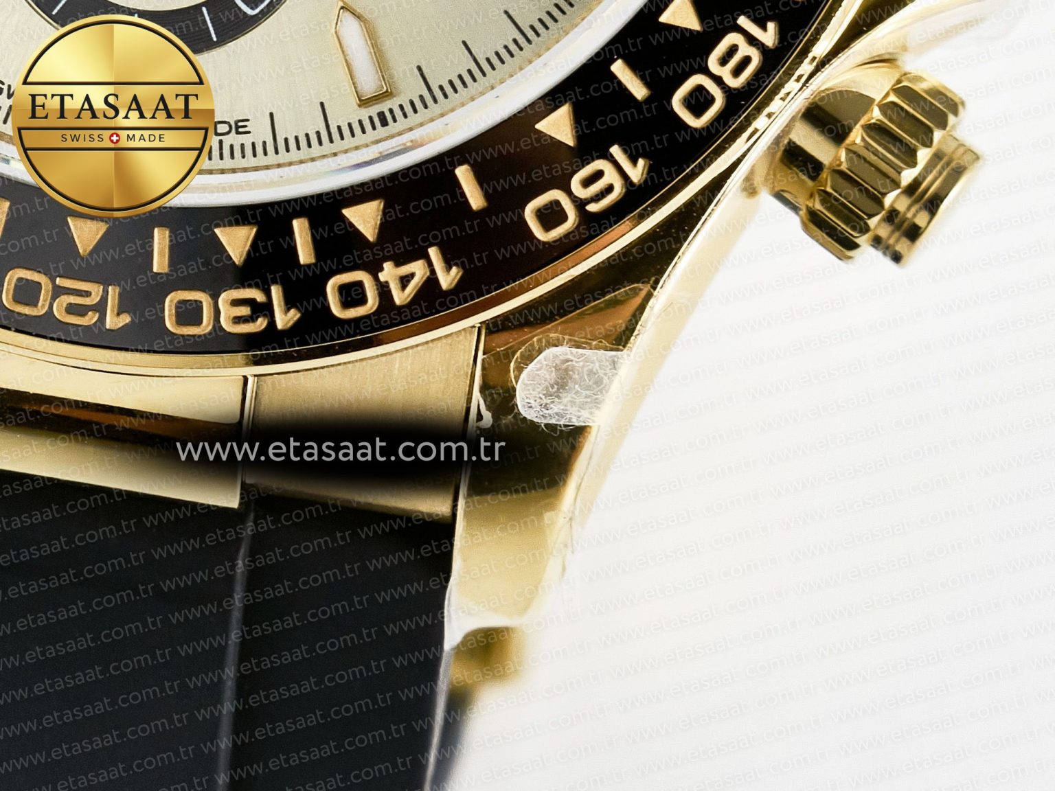 Daytona 126518 QF 1:1 Best Edition YG Dial on Oysterflex Strap QF4131 V10 (48 Hours Power Reserve) - Görsel 14