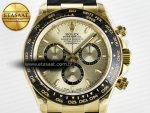 Daytona 126518 QF 1:1 Best Edition YG Dial on Oysterflex Strap QF4131 V10 (48 Hours Power Reserve) - Görsel 4
