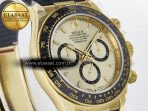Daytona 126518 QF 1:1 Best Edition YG Dial on Oysterflex Strap QF4131 V10 (48 Hours Power Reserve) - Görsel 5