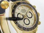 Daytona 126518 QF 1:1 Best Edition YG Dial on Oysterflex Strap QF4131 V10 (48 Hours Power Reserve) - Görsel 5