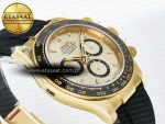 Daytona 126518 QF 1:1 Best Edition YG Dial on Oysterflex Strap QF4131 V10 (48 Hours Power Reserve) - Görsel 7