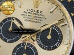 Daytona 126518 YG VSF 1:1 Best Edition 904L Steel YG Dial on Oysterflex Strap SH4131 - Görsel 11