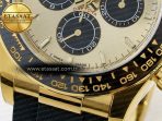 Daytona 126518 YG VSF 1:1 Best Edition 904L Steel YG Dial on Oysterflex Strap SH4131 - Görsel 13