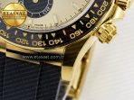 Daytona 126518 YG VSF 1:1 Best Edition 904L Steel YG Dial on Oysterflex Strap SH4131 - Görsel 14