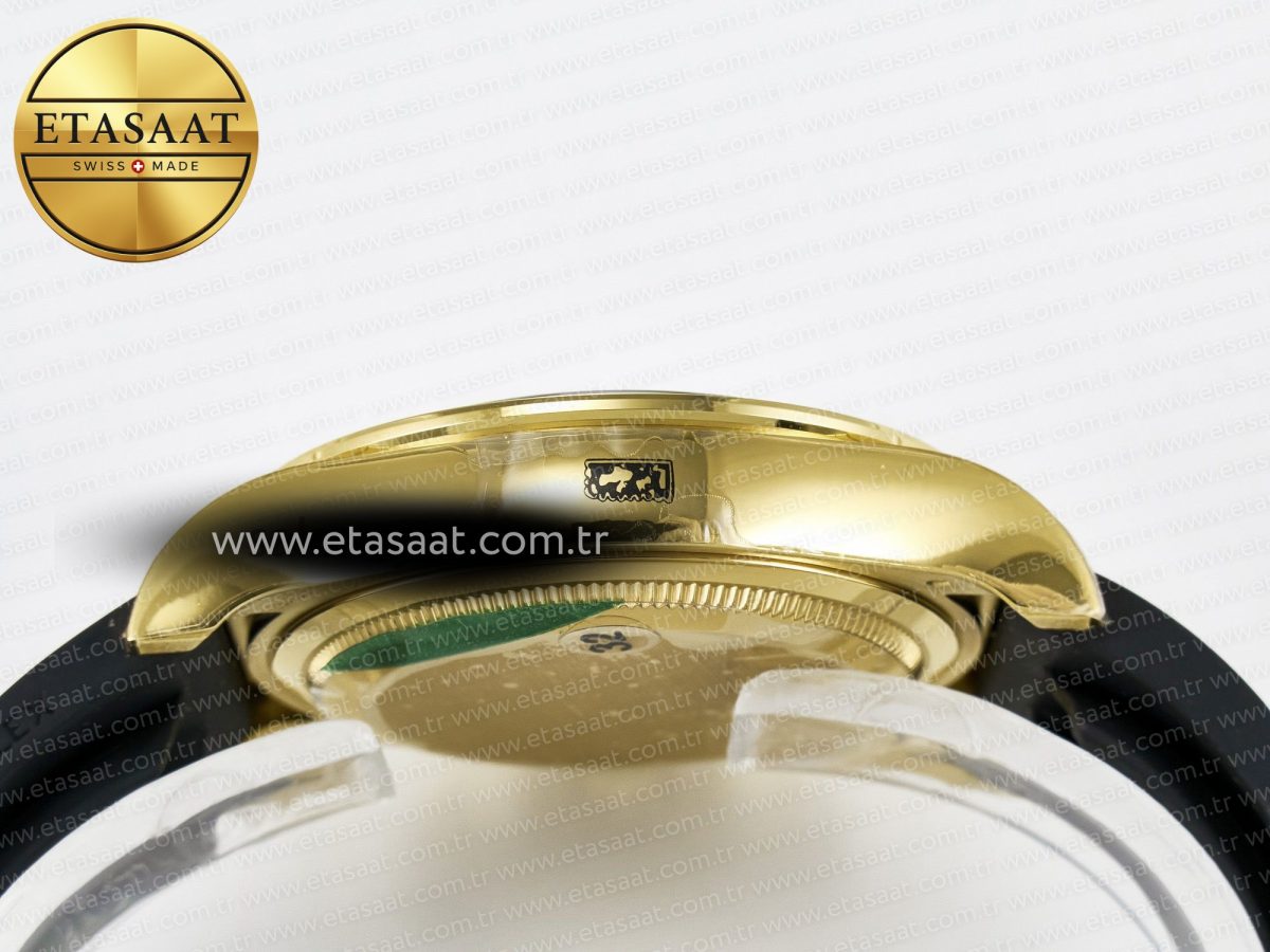 Daytona 126518 YG VSF 1:1 Best Edition 904L Steel YG Dial on Oysterflex Strap SH4131 - Görsel 15