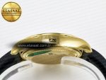 Daytona 126518 YG VSF 1:1 Best Edition 904L Steel YG Dial on Oysterflex Strap SH4131 - Görsel 15