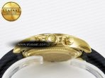 Daytona 126518 YG VSF 1:1 Best Edition 904L Steel YG Dial on Oysterflex Strap SH4131 - Görsel 16