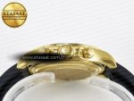 Daytona 126518 YG VSF 1:1 Best Edition 904L Steel YG Dial on Oysterflex Strap SH4131 - Görsel 16