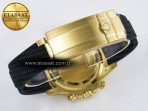 Daytona 126518 YG VSF 1:1 Best Edition 904L Steel YG Dial on Oysterflex Strap SH4131 - Görsel 17