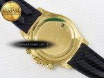 Daytona 126518 YG VSF 1:1 Best Edition 904L Steel YG Dial on Oysterflex Strap SH4131 - Görsel 18