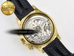 Daytona 126518 YG VSF 1:1 Best Edition 904L Steel YG Dial on Oysterflex Strap SH4131 - Görsel 20