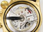 Daytona 126518 YG VSF 1:1 Best Edition 904L Steel YG Dial on Oysterflex Strap SH4131 - Görsel 21
