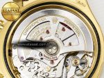 Daytona 126518 YG VSF 1:1 Best Edition 904L Steel YG Dial on Oysterflex Strap SH4131 - Görsel 22