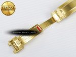 Daytona 126518 YG VSF 1:1 Best Edition 904L Steel YG Dial on Oysterflex Strap SH4131 - Görsel 31