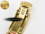 Daytona 126518 YG VSF 1:1 Best Edition 904L Steel YG Dial on Oysterflex Strap SH4131 - Görsel 34