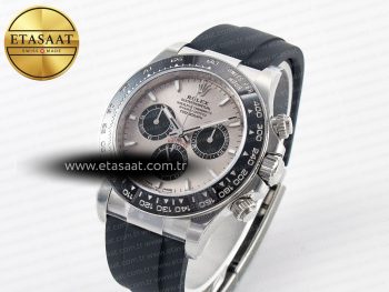 Daytona 126519 Clean 1:1 Best Edition Grey Dial on Oysterflex Rubber Strap SH4131