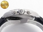 Daytona 126519 Clean 1:1 Best Edition Grey Dial on Oysterflex Rubber Strap SH4131 - Görsel 11