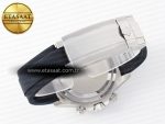 Daytona 126519 Clean 1:1 Best Edition Grey Dial on Oysterflex Rubber Strap SH4131 - Görsel 12