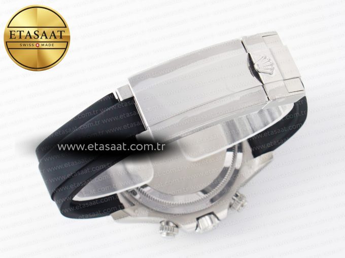 Daytona 126519 Clean 1:1 Best Edition Grey Dial on Oysterflex Rubber Strap SH4131 - Görsel 12