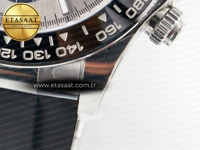 Daytona 126519 Clean 1:1 Best Edition Grey Dial on Oysterflex Rubber Strap SH4131 - Görsel 17