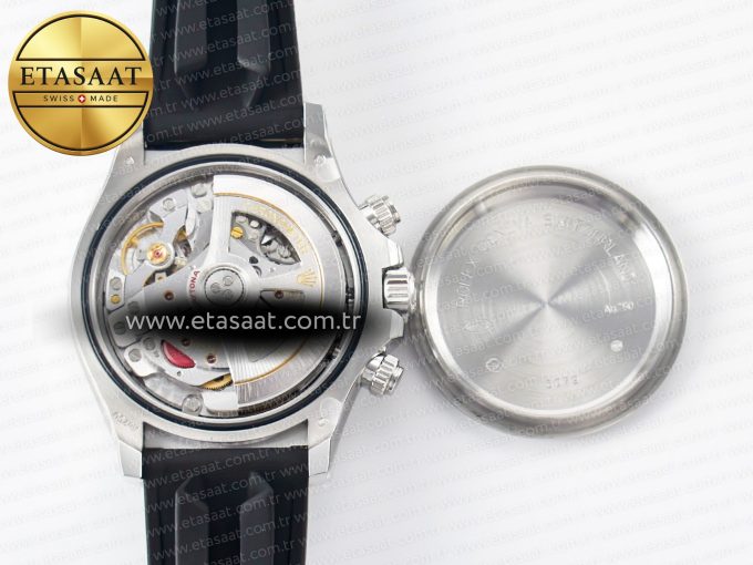 Daytona 126519 Clean 1:1 Best Edition Grey Dial on Oysterflex Rubber Strap SH4131 - Görsel 18