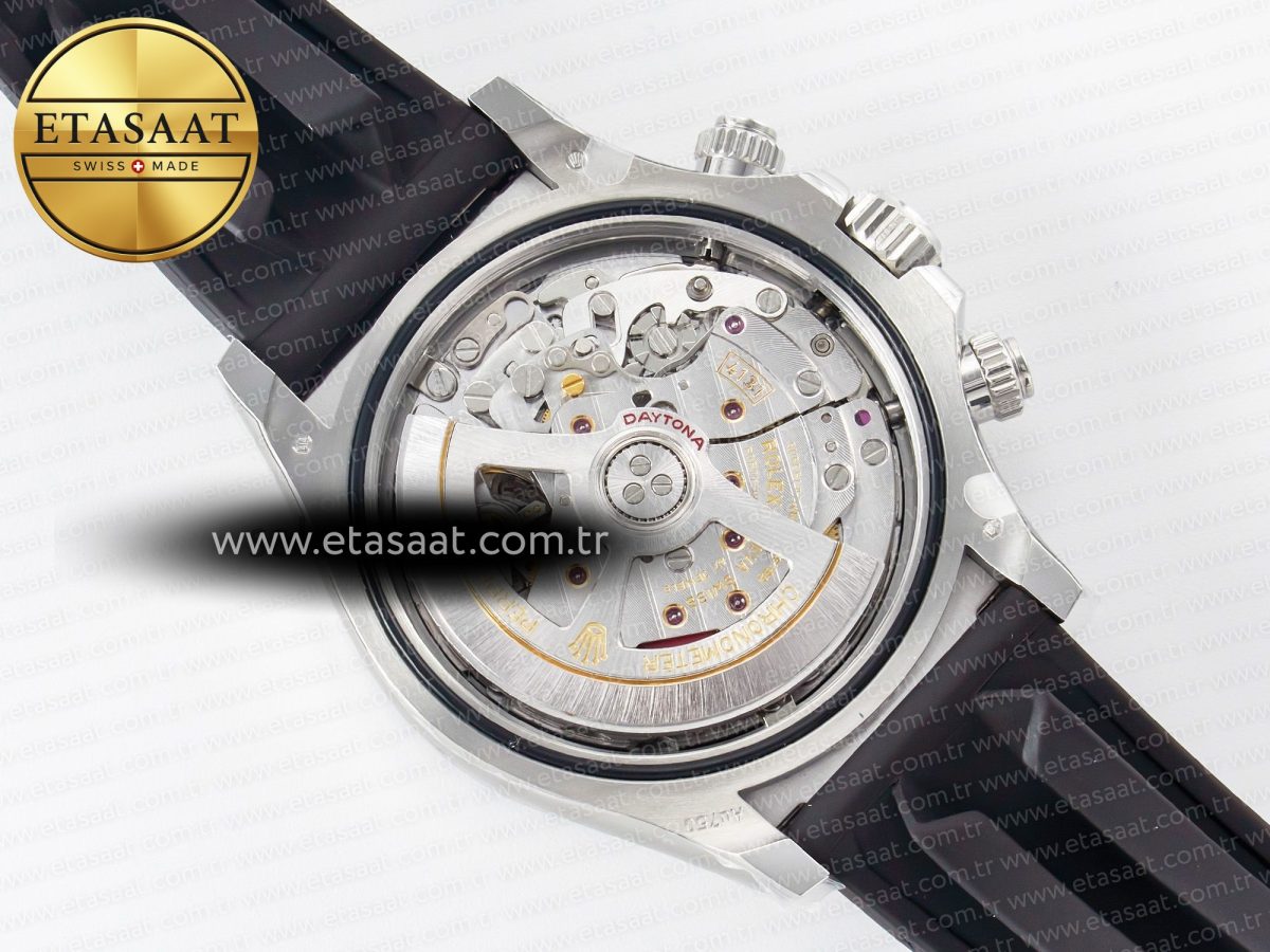 Daytona 126519 Clean 1:1 Best Edition Grey Dial on Oysterflex Rubber Strap SH4131 - Görsel 19