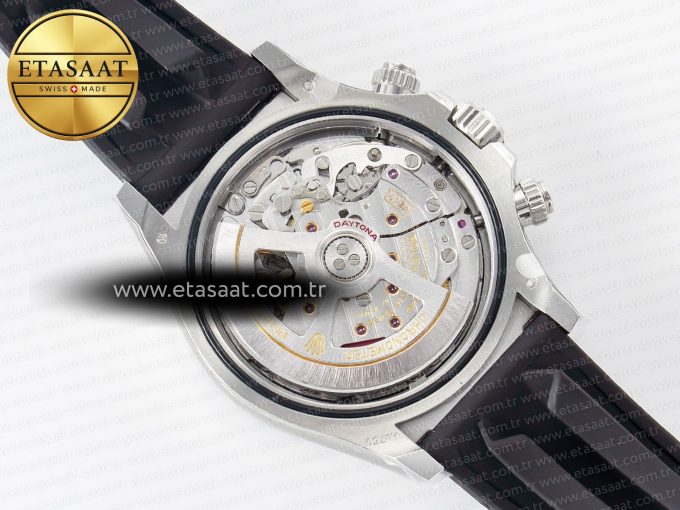 Daytona 126519 Clean 1:1 Best Edition Grey Dial on Oysterflex Rubber Strap SH4131 - Görsel 19