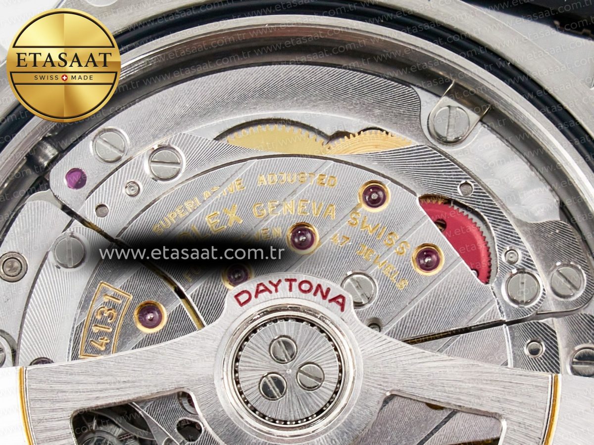 Daytona 126519 Clean 1:1 Best Edition Grey Dial on Oysterflex Rubber Strap SH4131 - Görsel 22