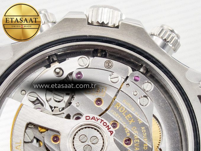 Daytona 126519 Clean 1:1 Best Edition Grey Dial on Oysterflex Rubber Strap SH4131 - Görsel 23