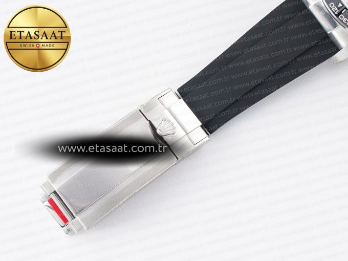 Daytona 126519 Clean 1:1 Best Edition Grey Dial on Oysterflex Rubber Strap SH4131 - Görsel 26