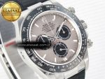 Daytona 126519 Clean 1:1 Best Edition Grey Dial on Oysterflex Rubber Strap SH4131 - Görsel 5