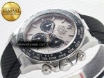 Daytona 126519 Clean 1:1 Best Edition Grey Dial on Oysterflex Rubber Strap SH4131 - Görsel 6