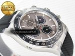 Daytona 126519 Clean 1:1 Best Edition Grey Dial on Oysterflex Rubber Strap SH4131 - Görsel 7