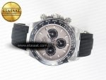 Daytona 126519 Clean 1:1 Best Edition Grey Dial on Oysterflex Rubber Strap SH4131 - Görsel 9
