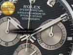 Daytona 126519 QF 1:1 Best Edition Black/Gray Dial Diamonds on Oysterflex Strap QF4131 V10 (48 Hours Power Reserve) - Görsel 10