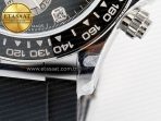Daytona 126519 QF 1:1 Best Edition Black/Gray Dial Diamonds on Oysterflex Strap QF4131 V10 (48 Hours Power Reserve) - Görsel 14