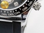 Daytona 126519 QF 1:1 Best Edition Black/Gray Dial Diamonds on Oysterflex Strap QF4131 V10 (48 Hours Power Reserve) - Görsel 14
