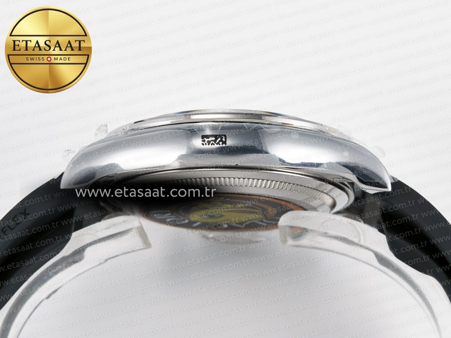 Daytona 126519 QF 1:1 Best Edition Black/Gray Dial Diamonds on Oysterflex Strap QF4131 V10 (48 Hours Power Reserve) - Görsel 15