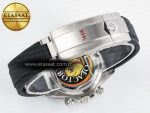 Daytona 126519 QF 1:1 Best Edition Black/Gray Dial Diamonds on Oysterflex Strap QF4131 V10 (48 Hours Power Reserve) - Görsel 17