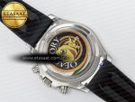 Daytona 126519 QF 1:1 Best Edition Black/Gray Dial Diamonds on Oysterflex Strap QF4131 V10 (48 Hours Power Reserve) - Görsel 18