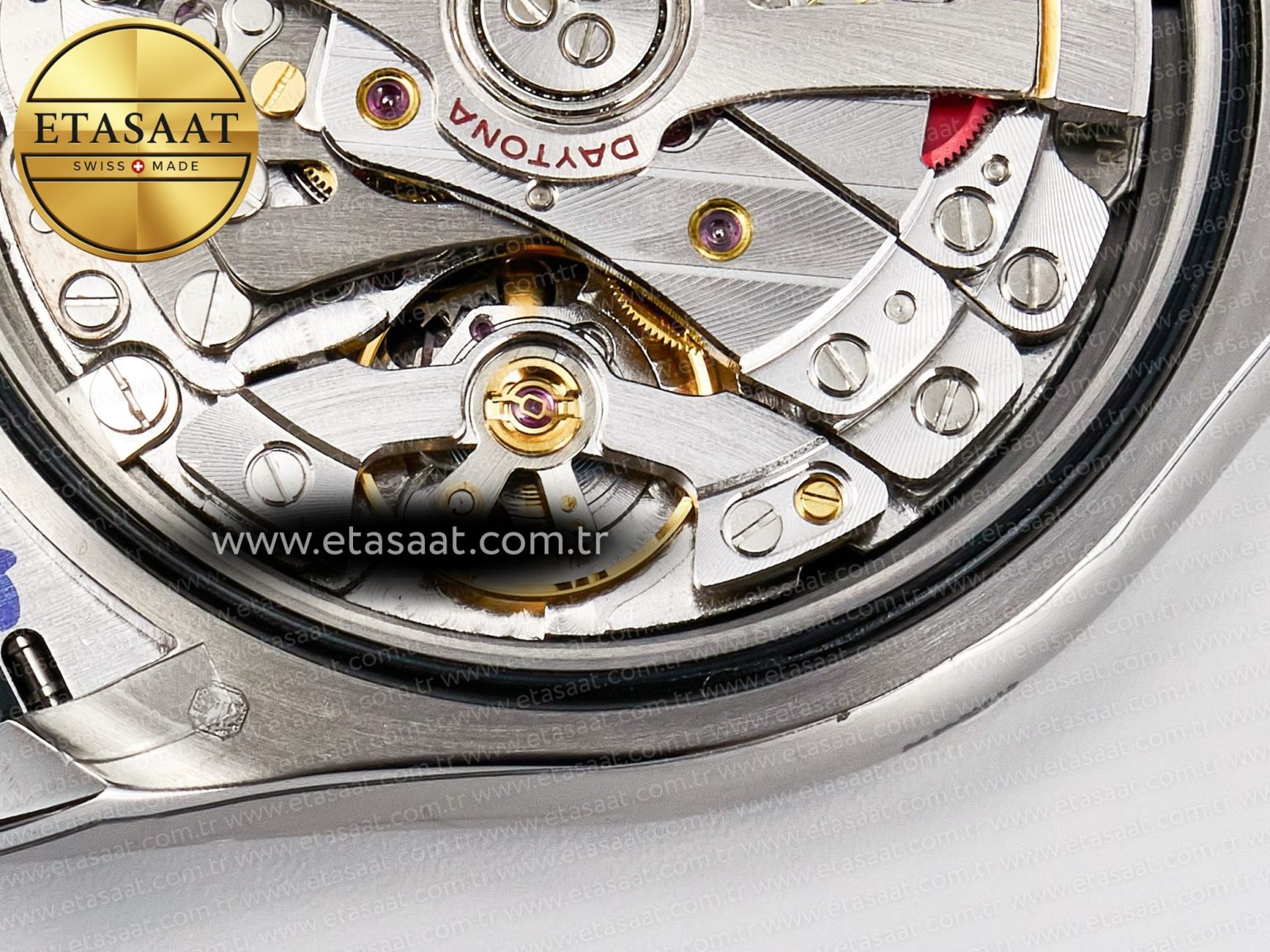 Daytona 126519 QF 1:1 Best Edition Black/Gray Dial Diamonds on Oysterflex Strap QF4131 V10 (48 Hours Power Reserve) - Görsel 24
