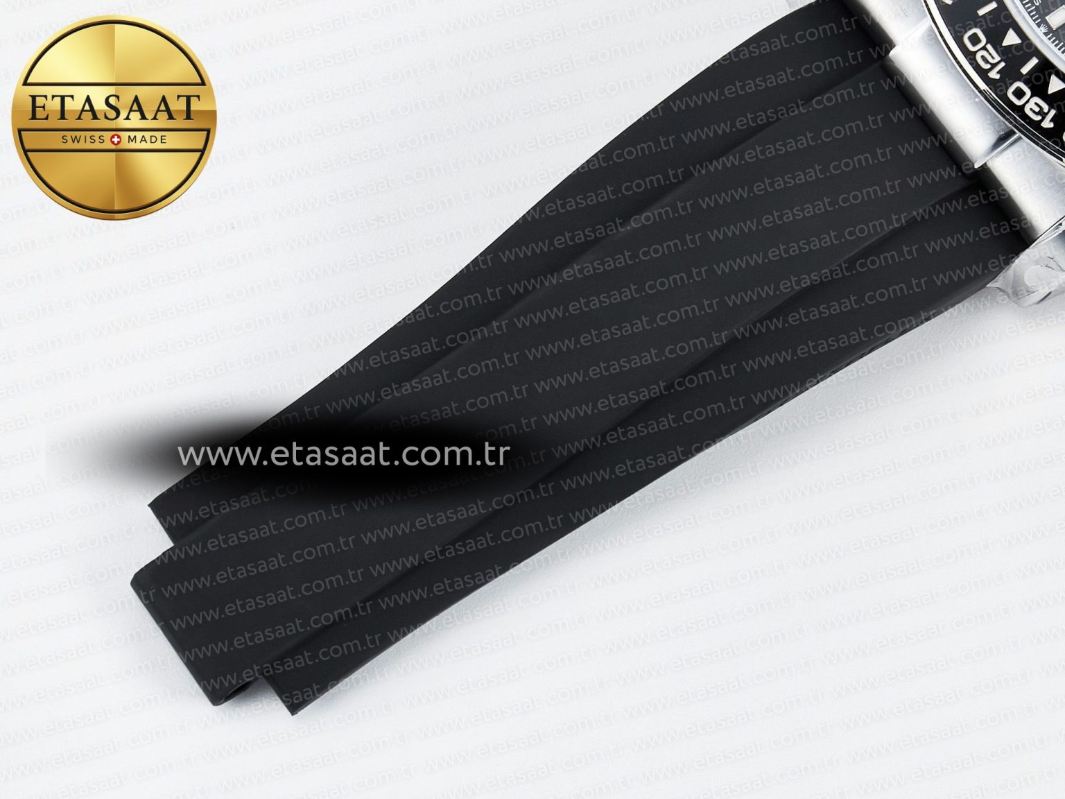 Daytona 126519 QF 1:1 Best Edition Black/Gray Dial Diamonds on Oysterflex Strap QF4131 V10 (48 Hours Power Reserve) - Görsel 26