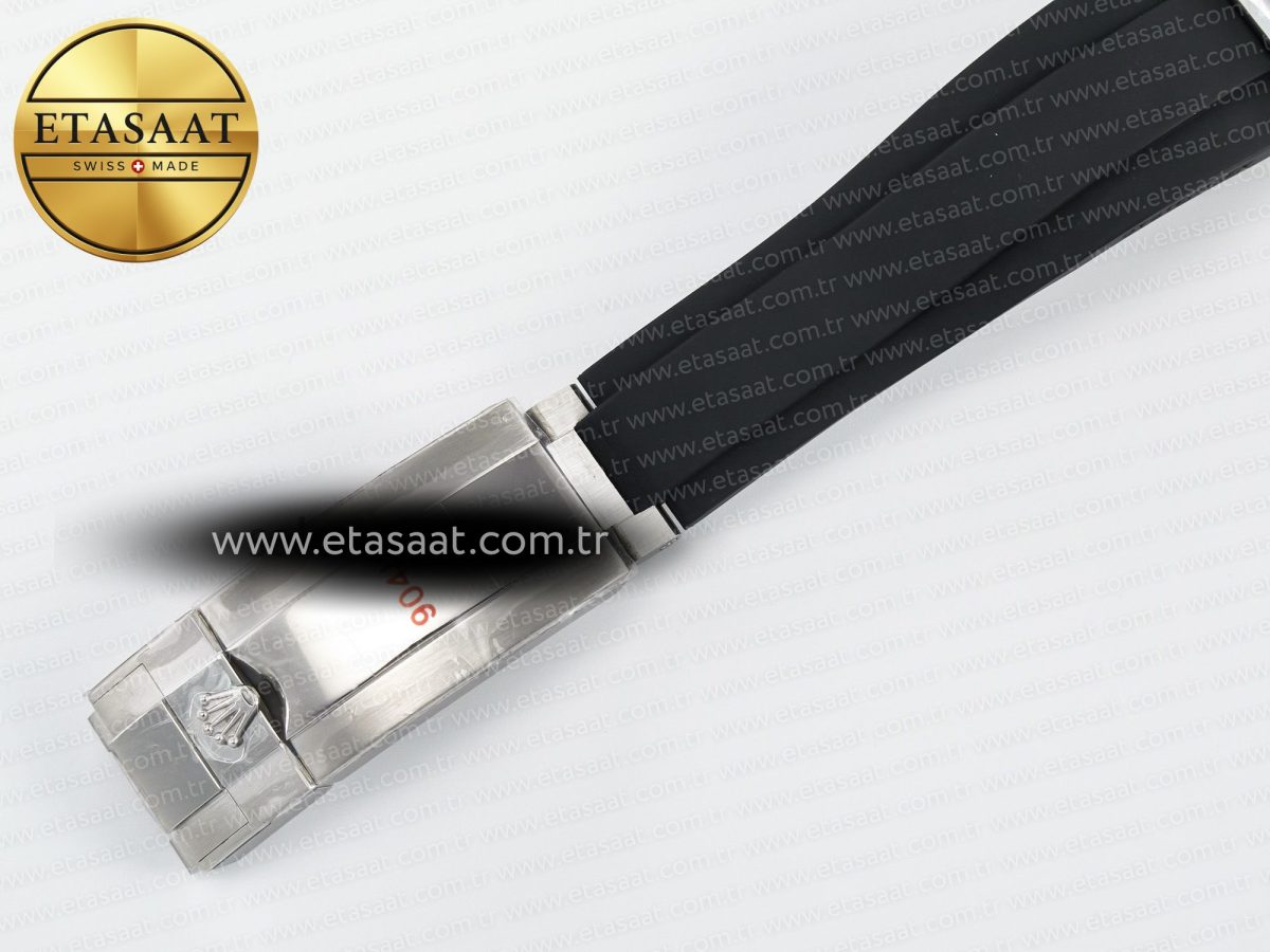 Daytona 126519 QF 1:1 Best Edition Black/Gray Dial Diamonds on Oysterflex Strap QF4131 V10 (48 Hours Power Reserve) - Görsel 27